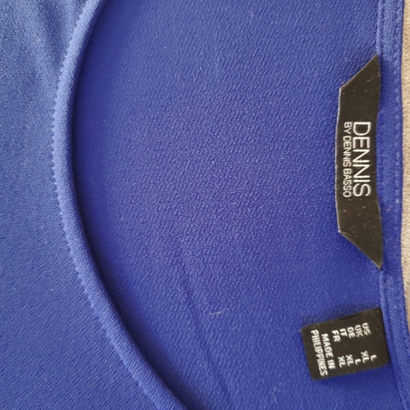 DENNIS BASSO Blouse 2/$ 30 - Picture 8 of 10